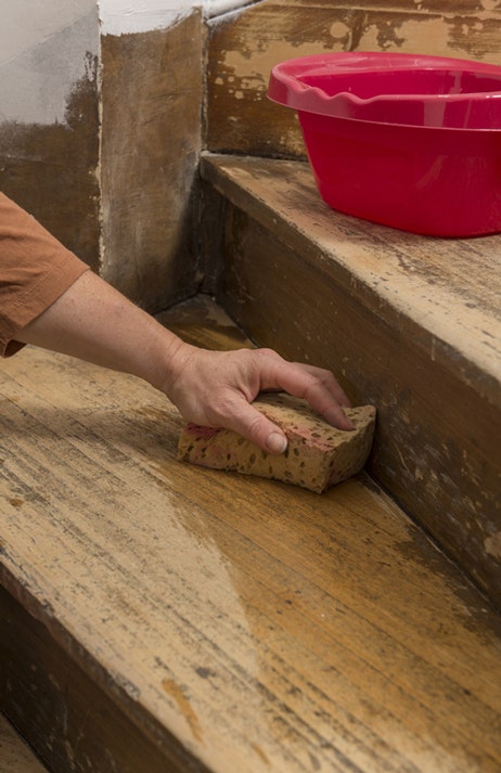 Repeignez votre escalier en bois