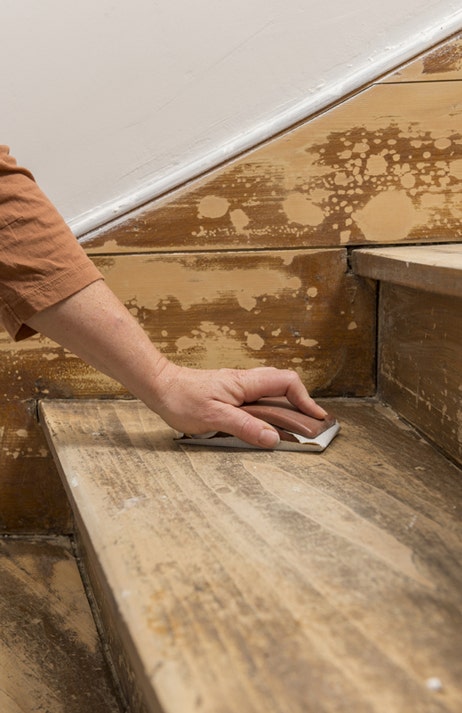 Repeignez votre escalier en bois